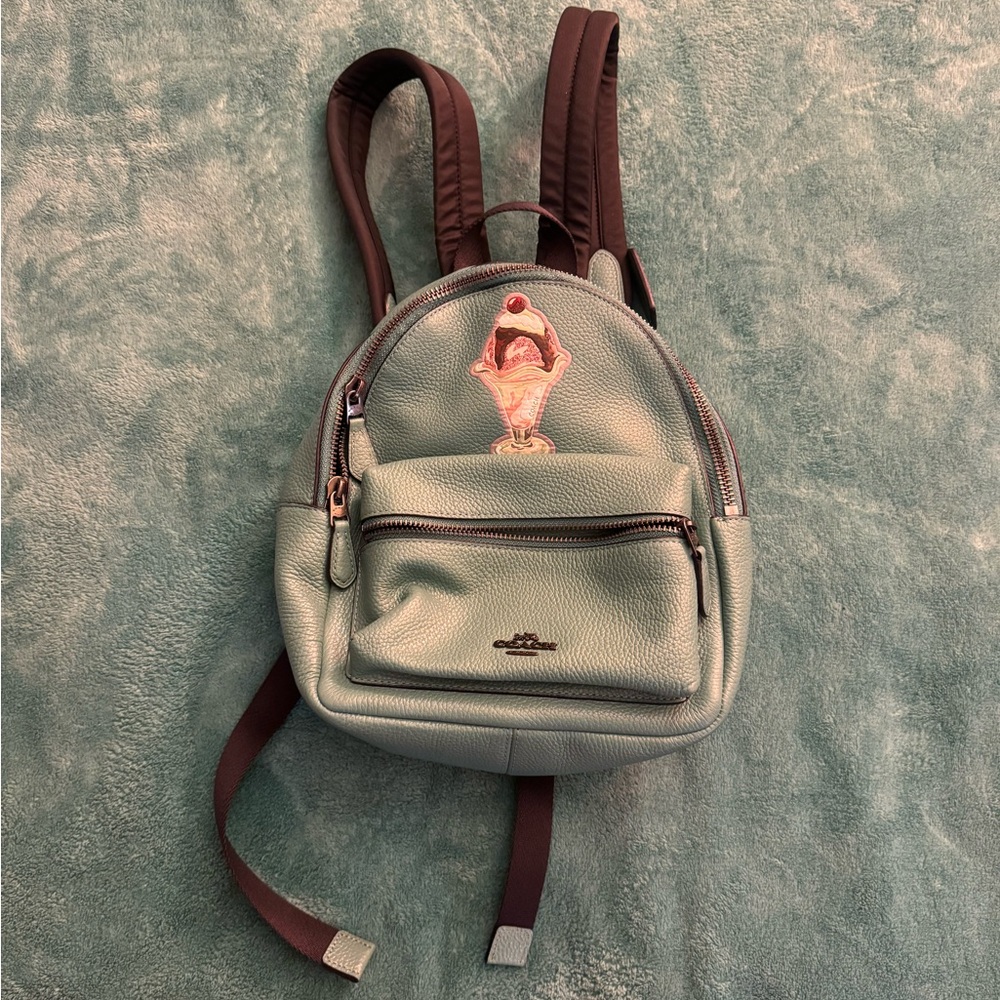 Coach Ice Cream Sundae Mini Backpack